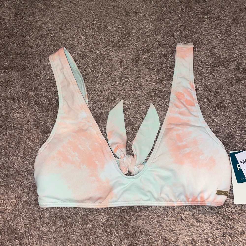 Roxy Nautilus Elongated Bikini Top